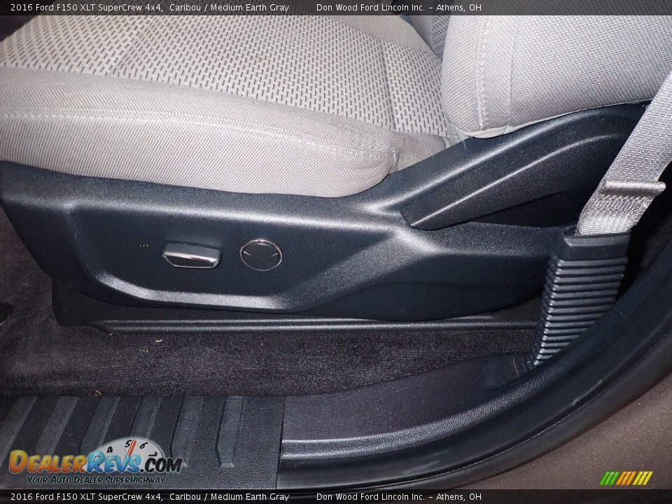 2016 Ford F150 XLT SuperCrew 4x4 Caribou / Medium Earth Gray Photo #23