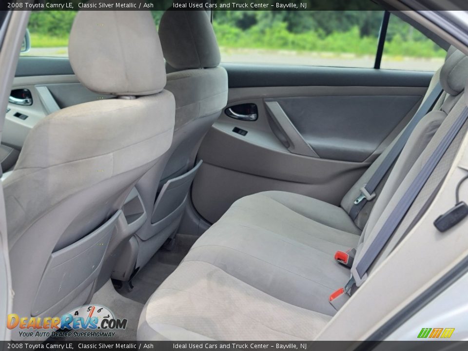 2008 Toyota Camry LE Classic Silver Metallic / Ash Photo #16