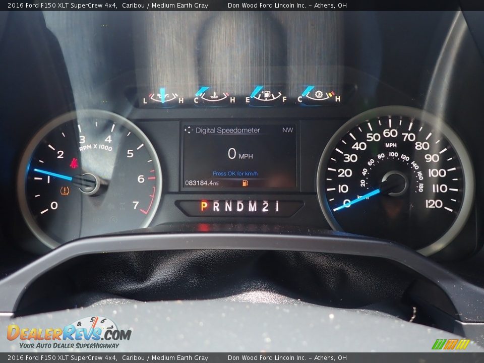 2016 Ford F150 XLT SuperCrew 4x4 Caribou / Medium Earth Gray Photo #28