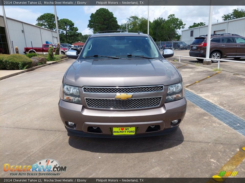 2014 Chevrolet Tahoe LS Mocha Steel Metallic / Ebony Photo #2