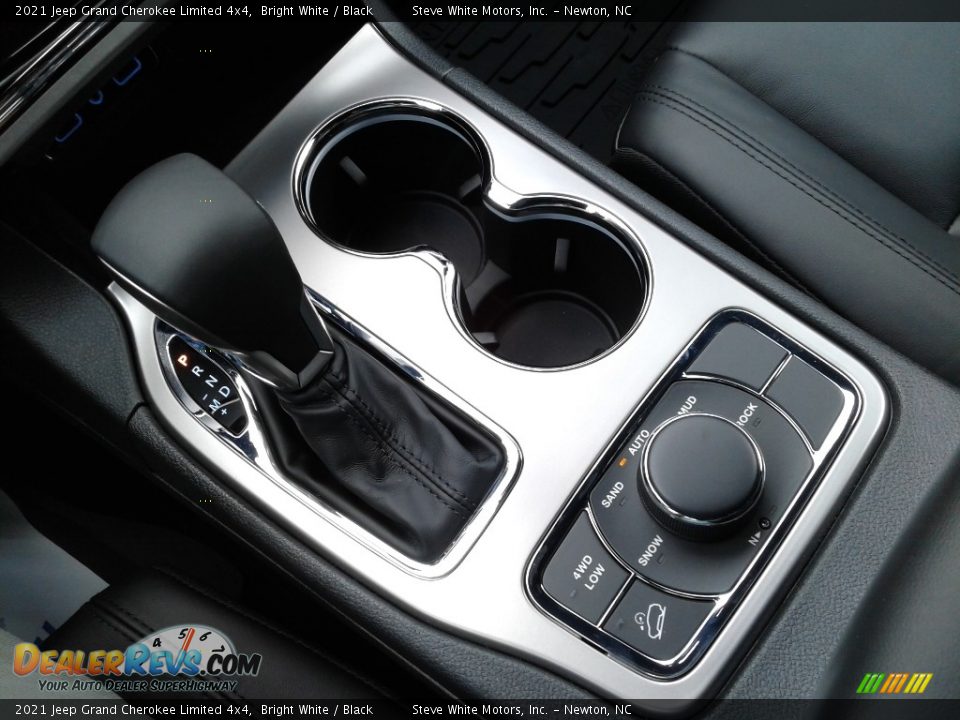 2021 Jeep Grand Cherokee Limited 4x4 Bright White / Black Photo #29