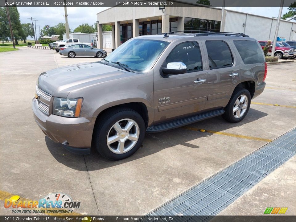 Front 3/4 View of 2014 Chevrolet Tahoe LS Photo #3