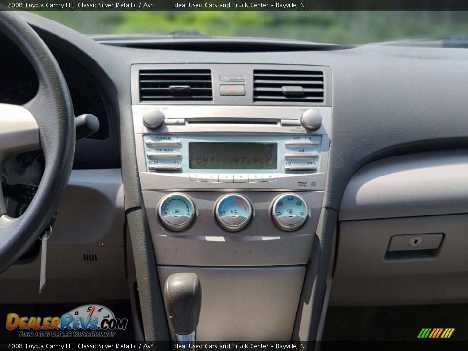 2008 Toyota Camry LE Classic Silver Metallic / Ash Photo #20