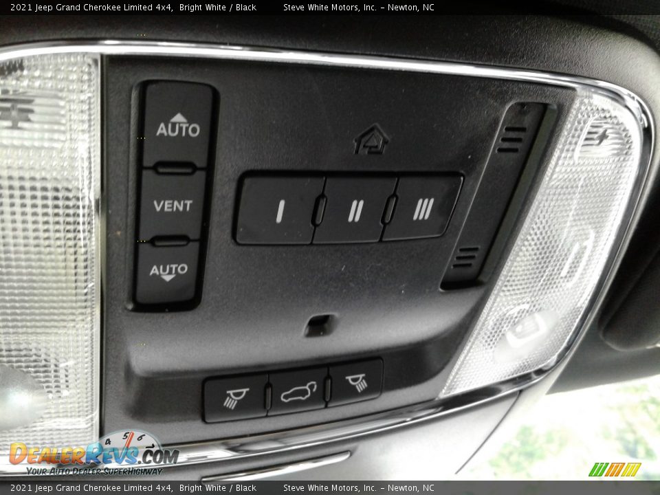 2021 Jeep Grand Cherokee Limited 4x4 Bright White / Black Photo #30