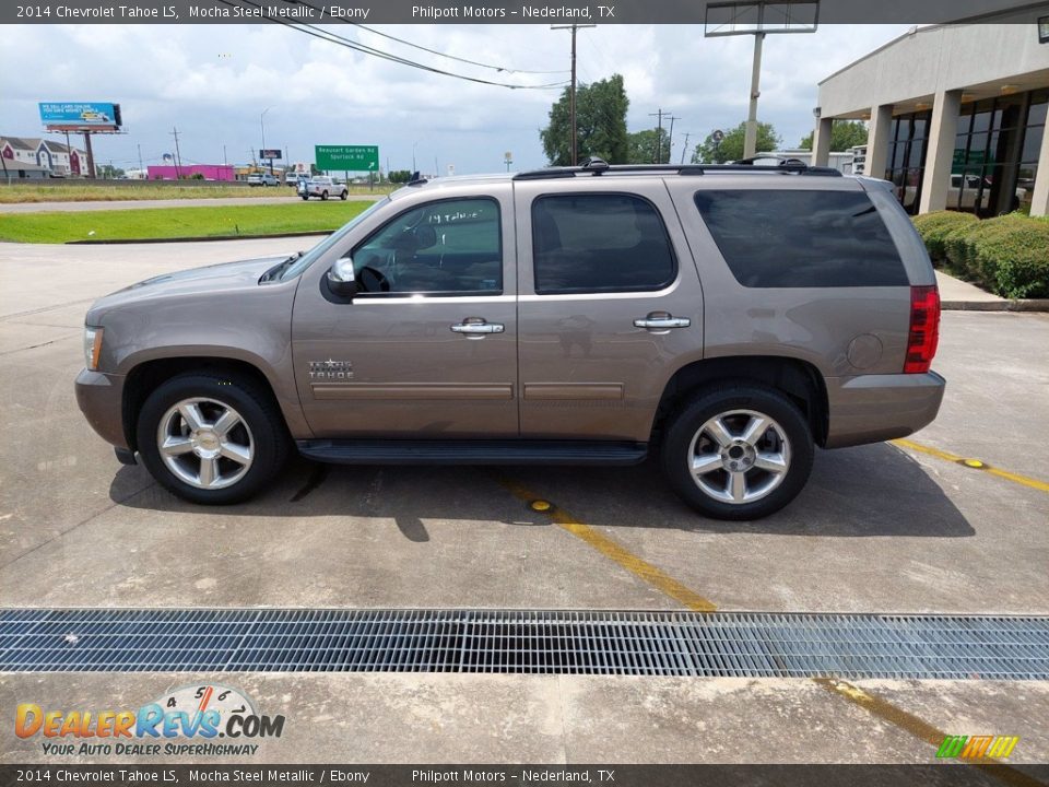 Mocha Steel Metallic 2014 Chevrolet Tahoe LS Photo #4