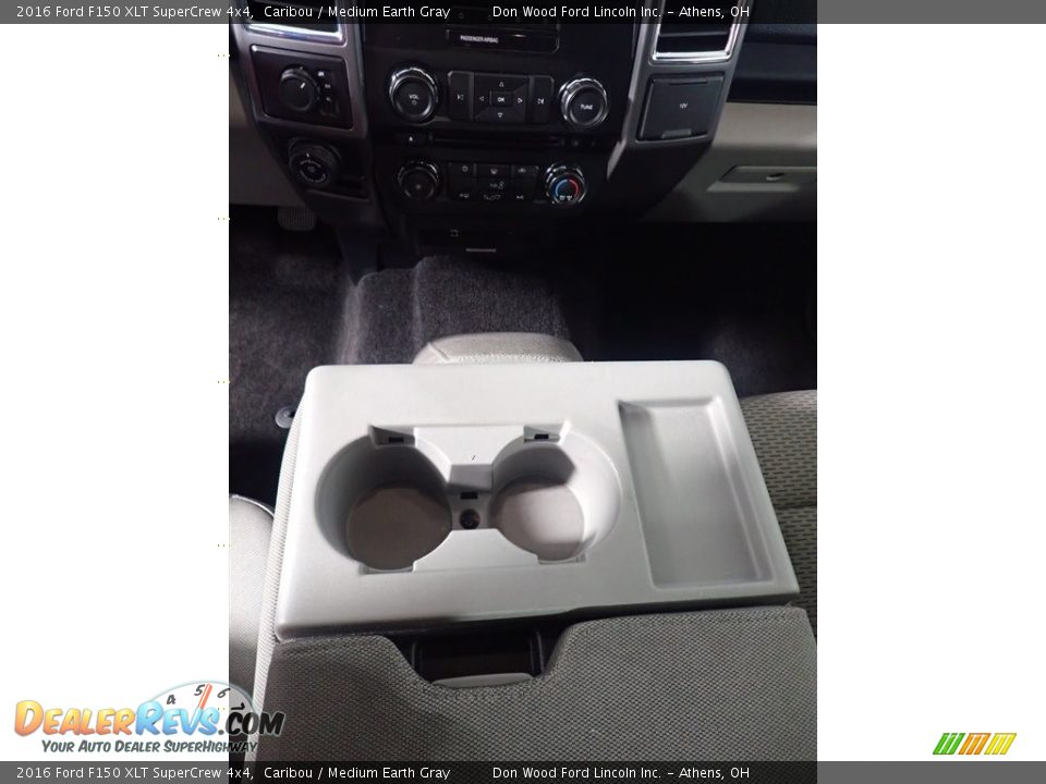 2016 Ford F150 XLT SuperCrew 4x4 Caribou / Medium Earth Gray Photo #33