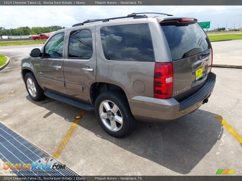 2014 Chevrolet Tahoe LS Mocha Steel Metallic / Ebony Photo #5