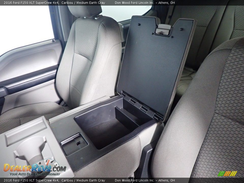 2016 Ford F150 XLT SuperCrew 4x4 Caribou / Medium Earth Gray Photo #34