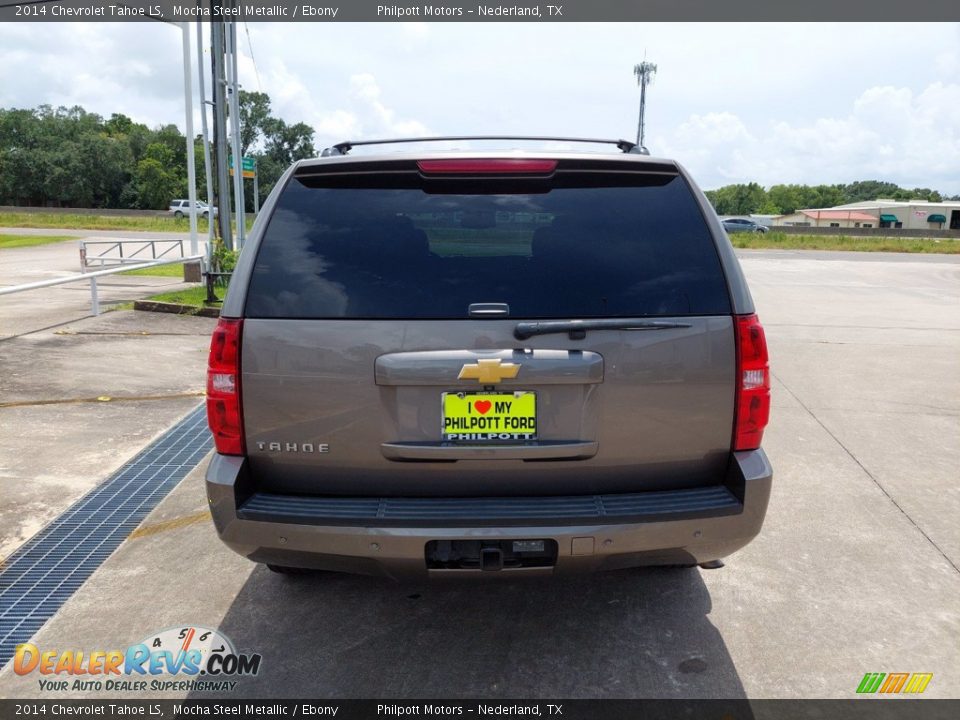 2014 Chevrolet Tahoe LS Mocha Steel Metallic / Ebony Photo #6