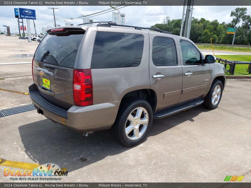 2014 Chevrolet Tahoe LS Mocha Steel Metallic / Ebony Photo #7