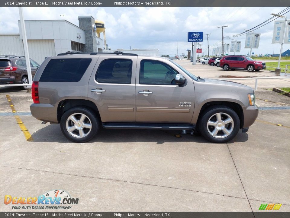 Mocha Steel Metallic 2014 Chevrolet Tahoe LS Photo #8