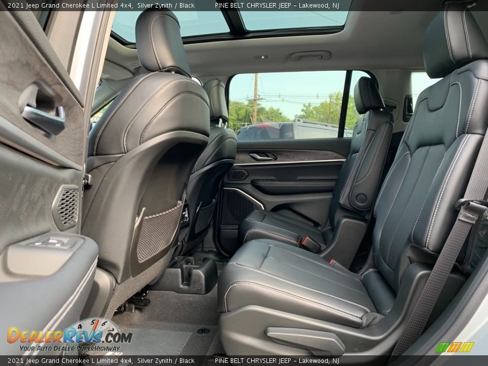 2021 Jeep Grand Cherokee L Limited 4x4 Silver Zynith / Black Photo #9