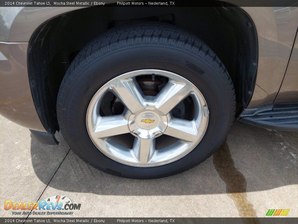 2014 Chevrolet Tahoe LS Wheel Photo #9