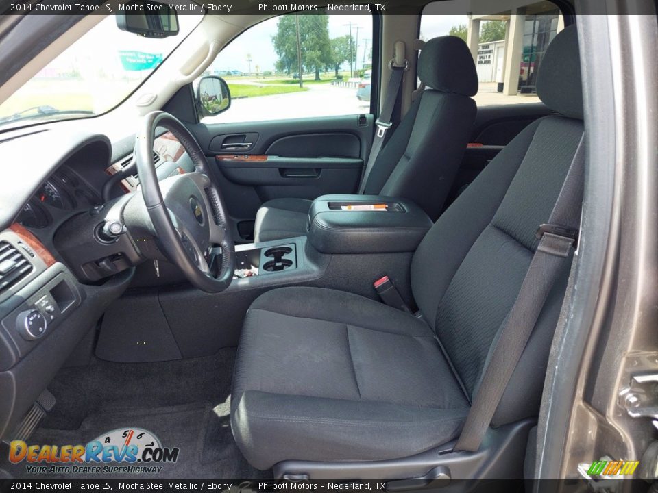 Front Seat of 2014 Chevrolet Tahoe LS Photo #10