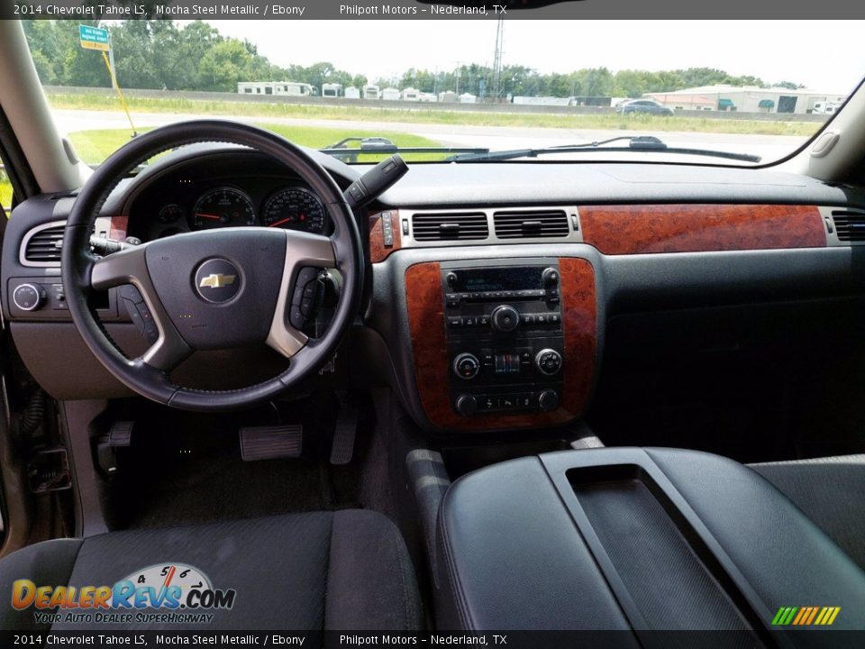 Dashboard of 2014 Chevrolet Tahoe LS Photo #11