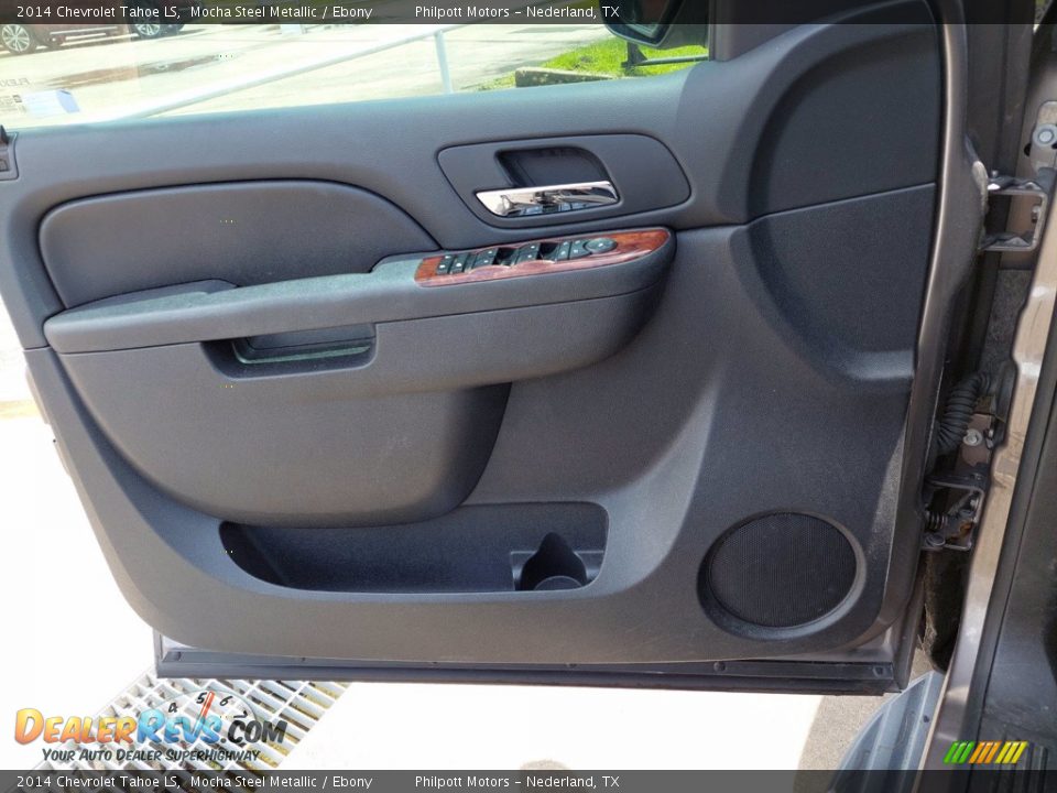 Door Panel of 2014 Chevrolet Tahoe LS Photo #13