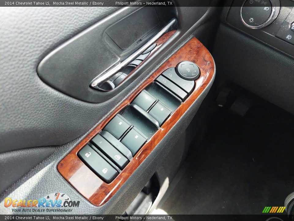 Door Panel of 2014 Chevrolet Tahoe LS Photo #14