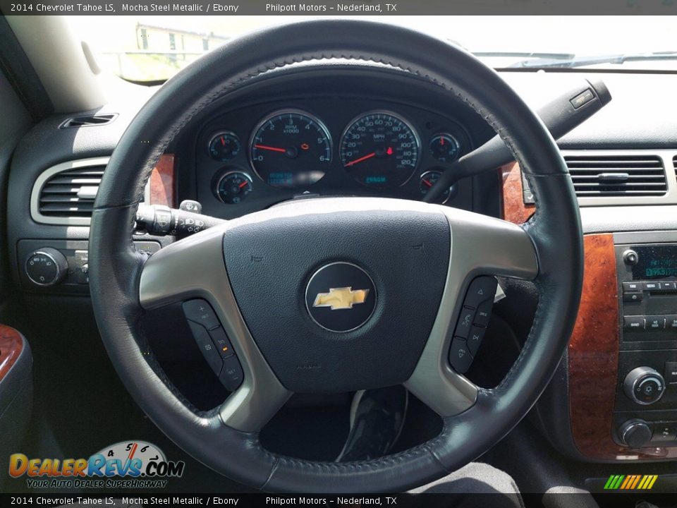 2014 Chevrolet Tahoe LS Steering Wheel Photo #15