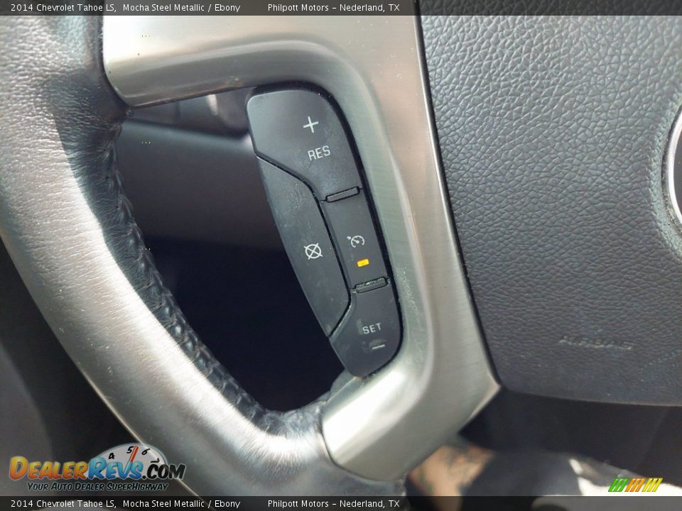 2014 Chevrolet Tahoe LS Steering Wheel Photo #16