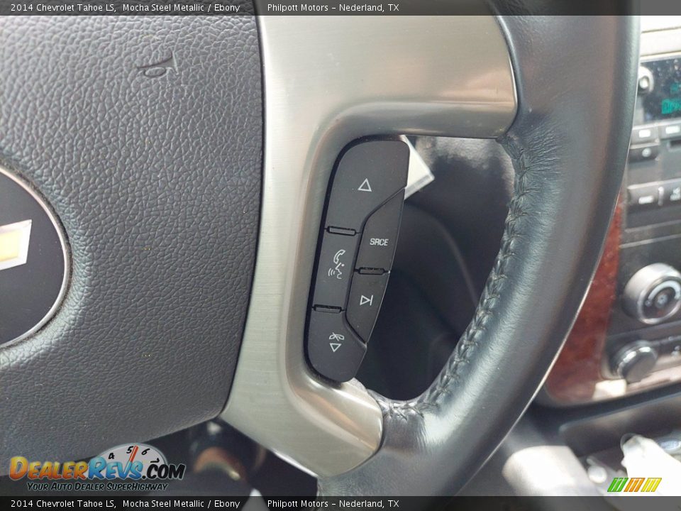 2014 Chevrolet Tahoe LS Steering Wheel Photo #17