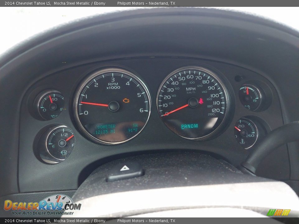 2014 Chevrolet Tahoe LS Gauges Photo #18