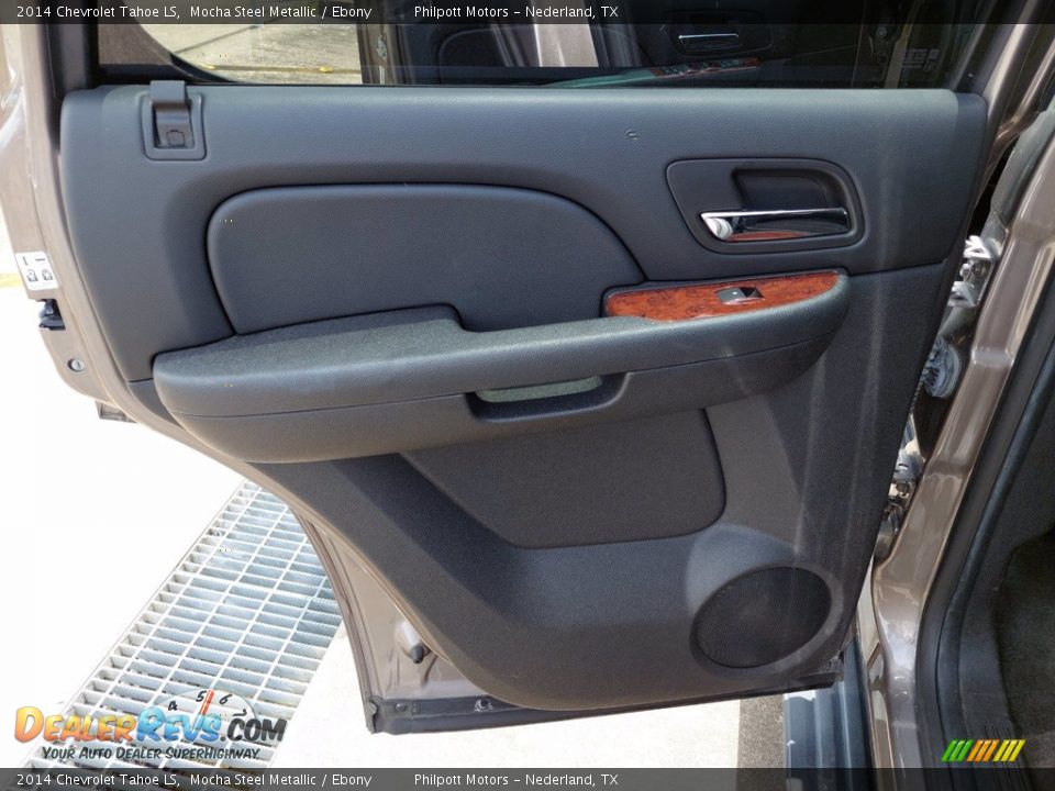 Door Panel of 2014 Chevrolet Tahoe LS Photo #22