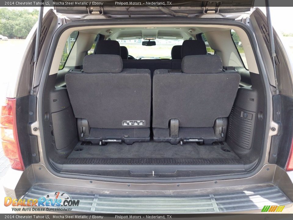 2014 Chevrolet Tahoe LS Trunk Photo #23