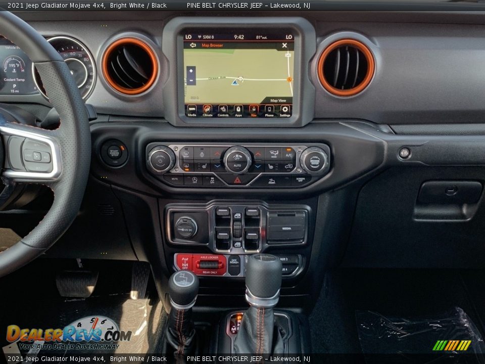 Controls of 2021 Jeep Gladiator Mojave 4x4 Photo #10