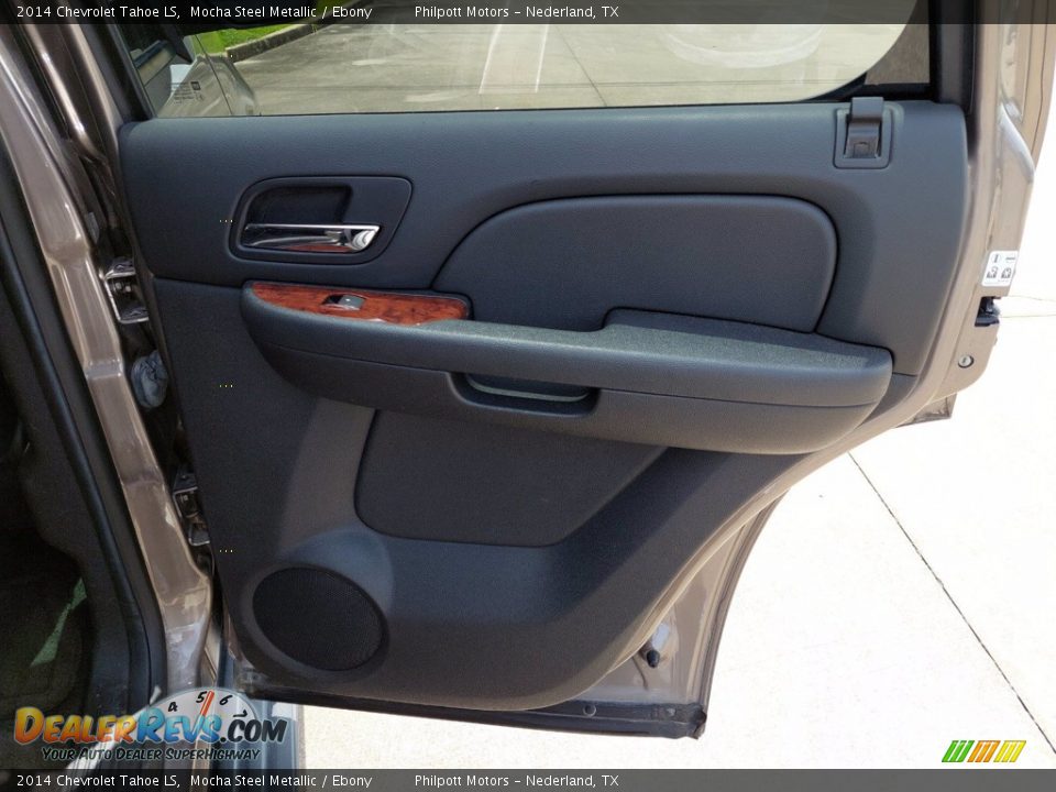 Door Panel of 2014 Chevrolet Tahoe LS Photo #24