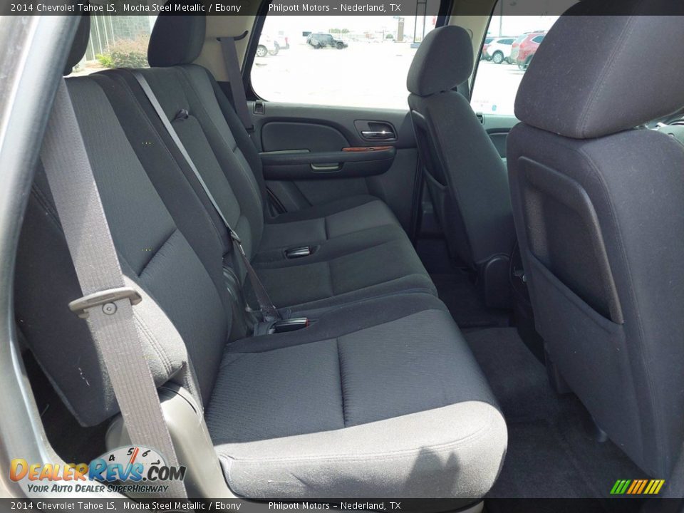 Rear Seat of 2014 Chevrolet Tahoe LS Photo #25