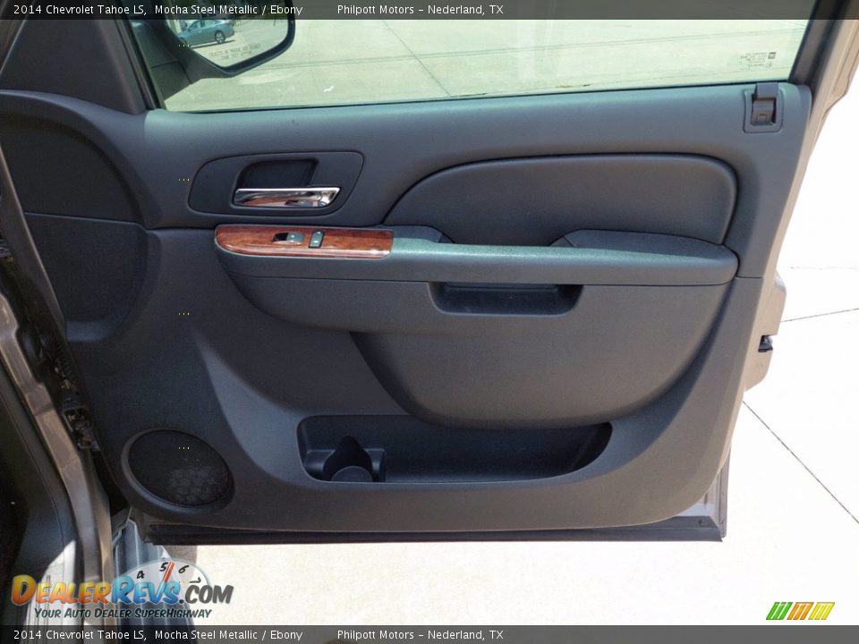 Door Panel of 2014 Chevrolet Tahoe LS Photo #26