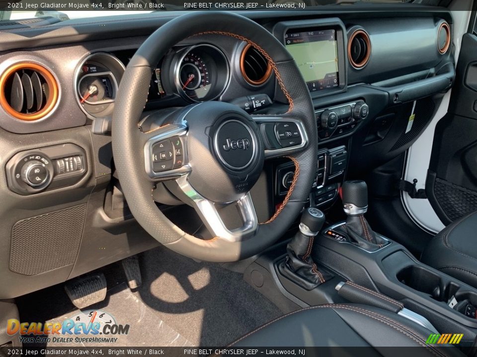 Dashboard of 2021 Jeep Gladiator Mojave 4x4 Photo #13