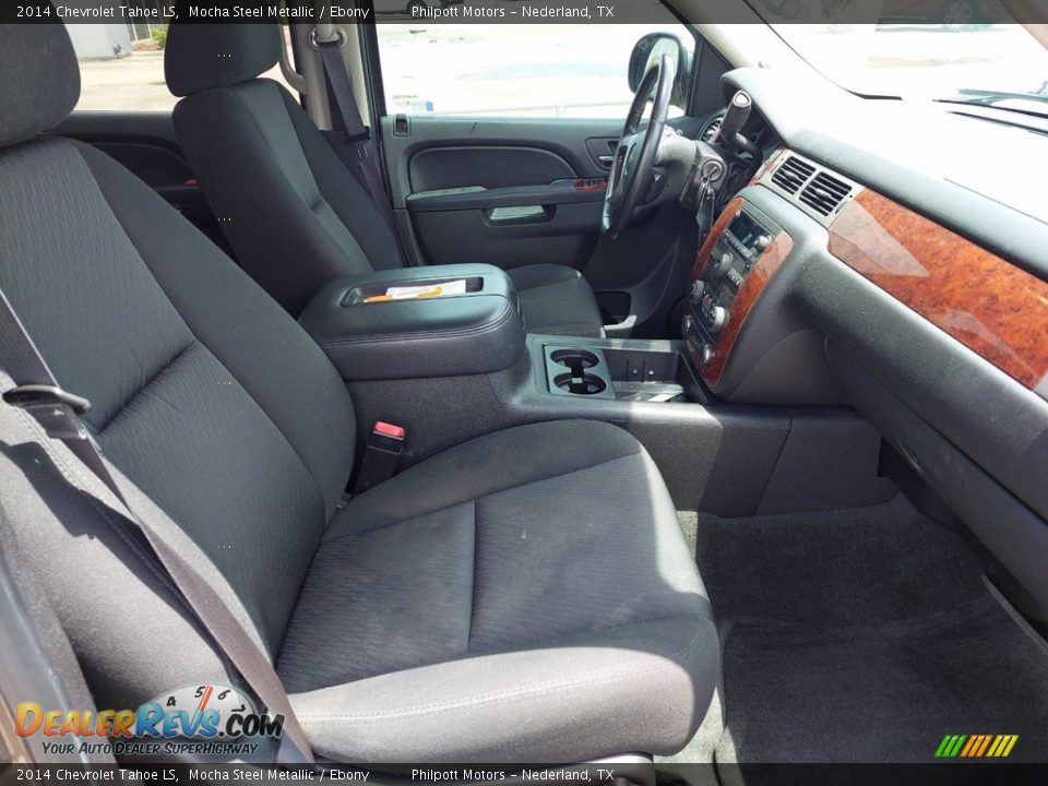 Front Seat of 2014 Chevrolet Tahoe LS Photo #27