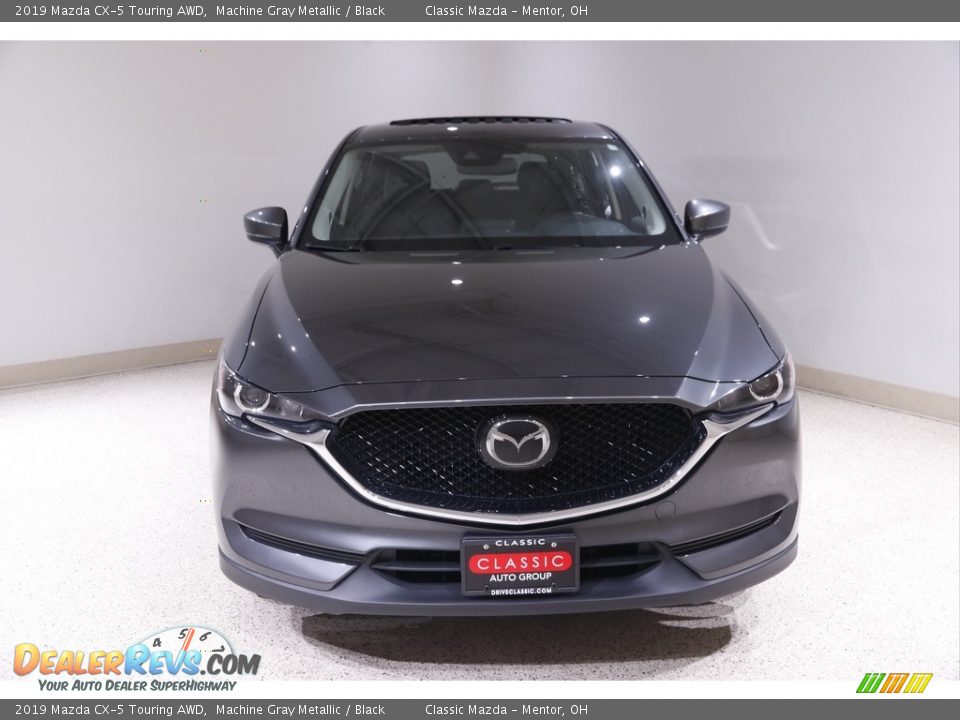 2019 Mazda CX-5 Touring AWD Machine Gray Metallic / Black Photo #2