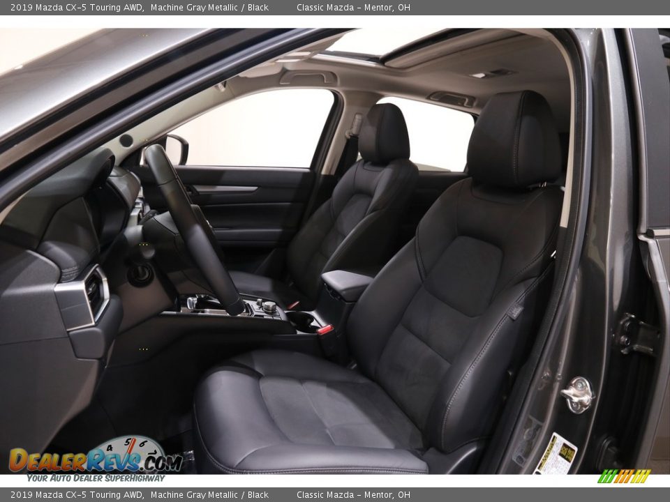 2019 Mazda CX-5 Touring AWD Machine Gray Metallic / Black Photo #5