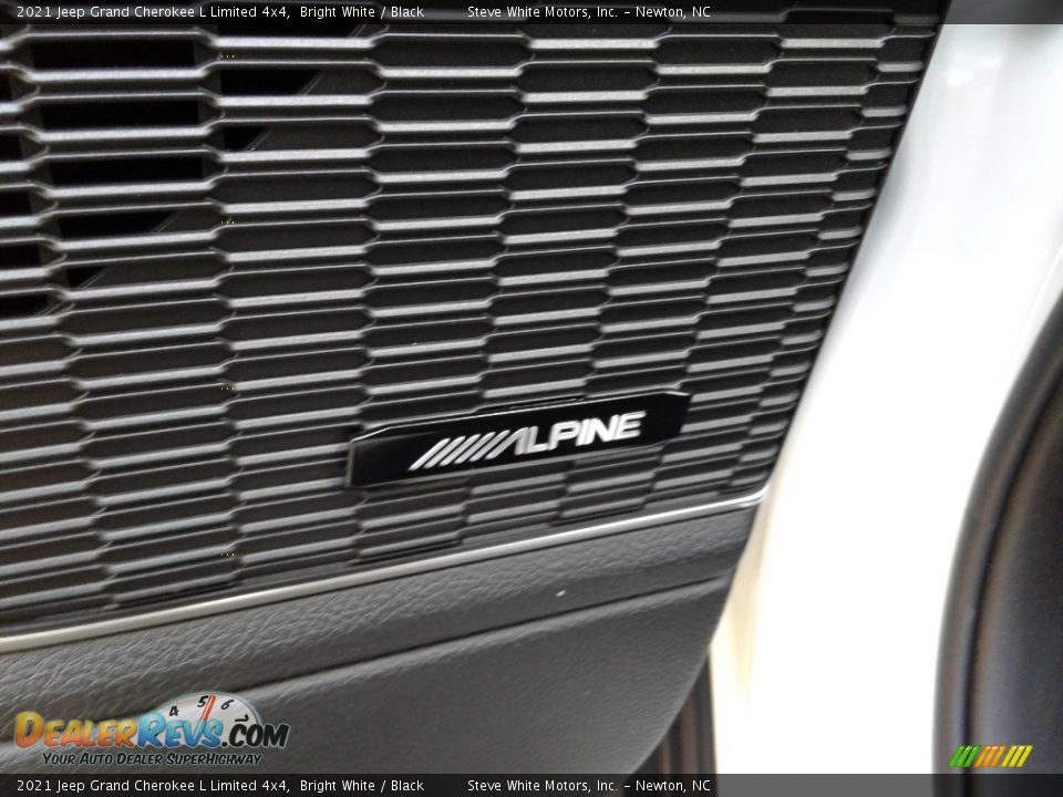 2021 Jeep Grand Cherokee L Limited 4x4 Bright White / Black Photo #14