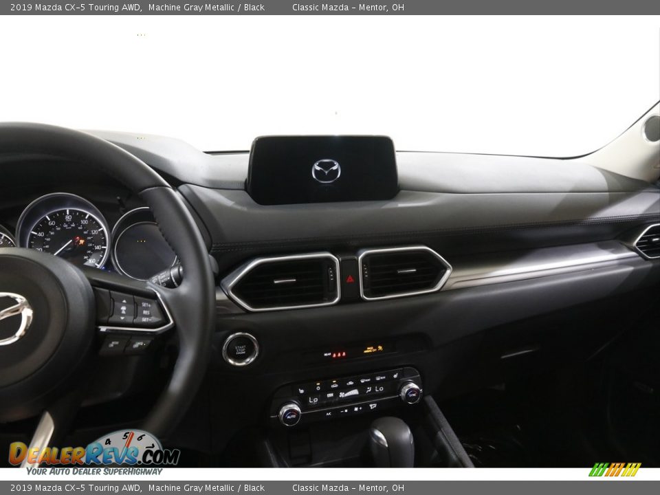 2019 Mazda CX-5 Touring AWD Machine Gray Metallic / Black Photo #9