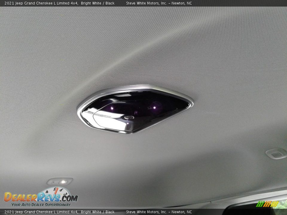 2021 Jeep Grand Cherokee L Limited 4x4 Bright White / Black Photo #17