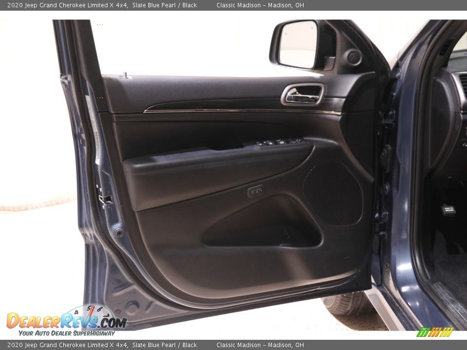 2020 Jeep Grand Cherokee Limited X 4x4 Slate Blue Pearl / Black Photo #4