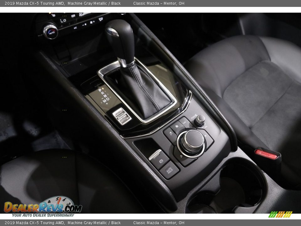 2019 Mazda CX-5 Touring AWD Machine Gray Metallic / Black Photo #13