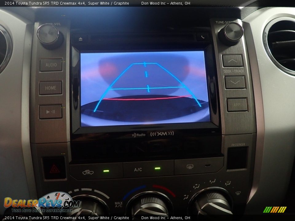 2014 Toyota Tundra SR5 TRD Crewmax 4x4 Super White / Graphite Photo #2
