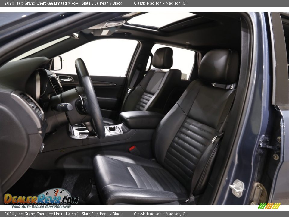 2020 Jeep Grand Cherokee Limited X 4x4 Slate Blue Pearl / Black Photo #5