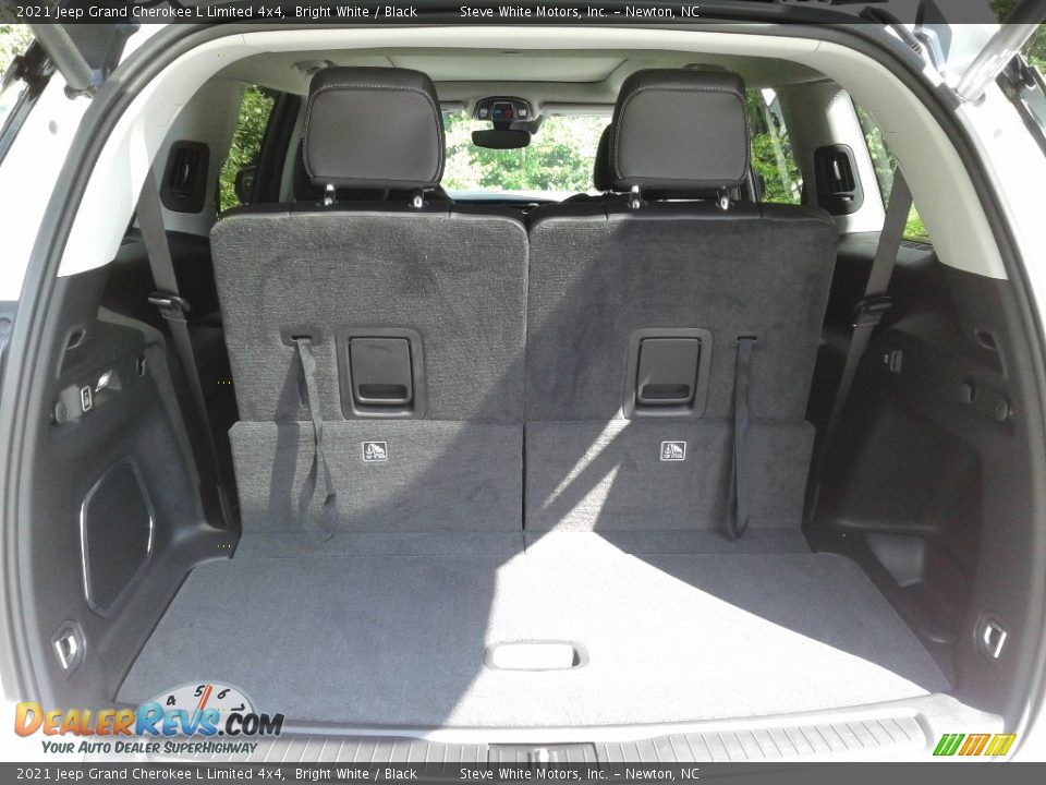2021 Jeep Grand Cherokee L Limited 4x4 Bright White / Black Photo #19