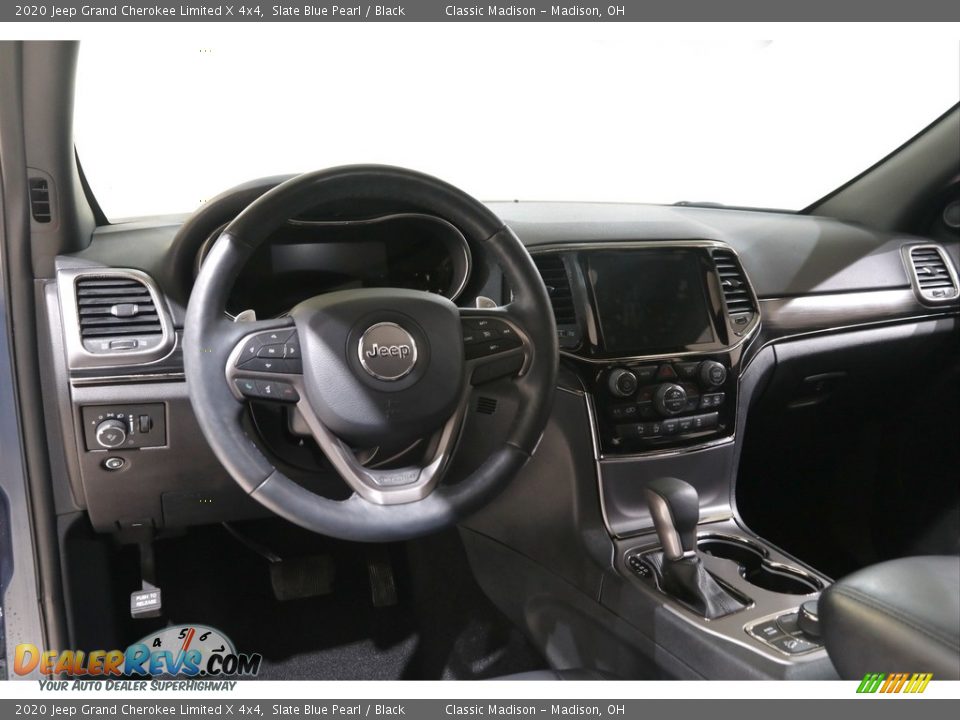 2020 Jeep Grand Cherokee Limited X 4x4 Slate Blue Pearl / Black Photo #6