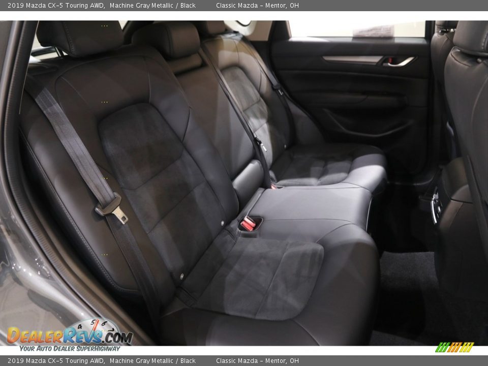 2019 Mazda CX-5 Touring AWD Machine Gray Metallic / Black Photo #15