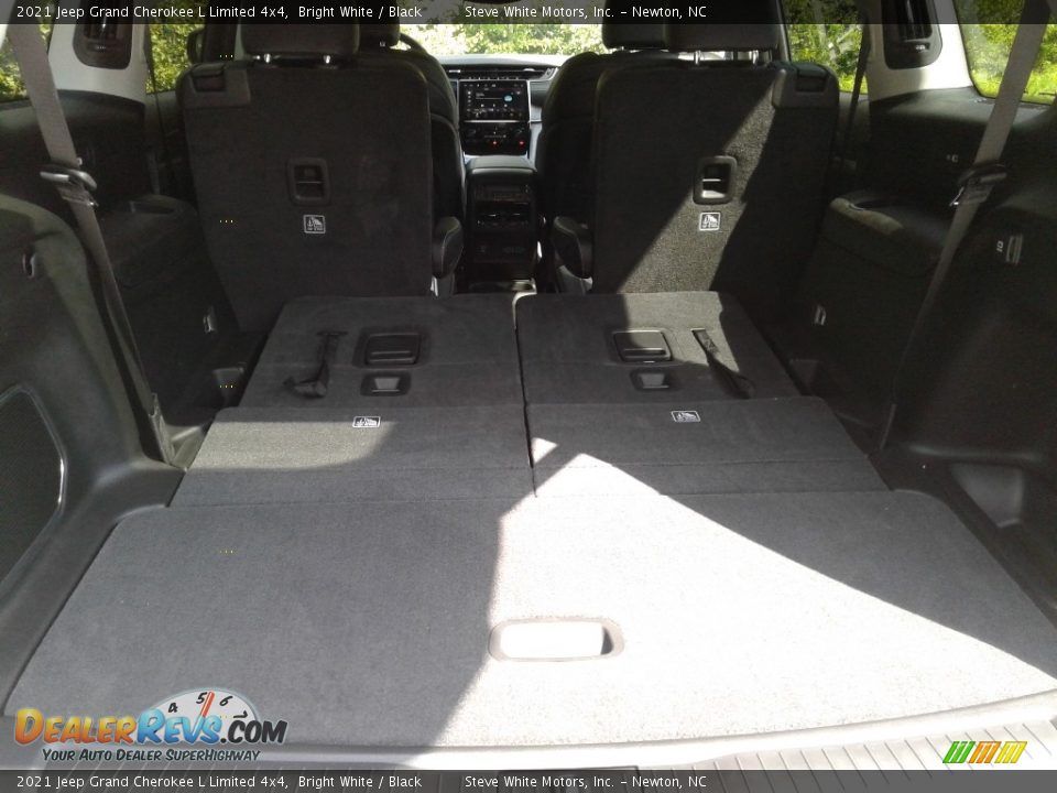2021 Jeep Grand Cherokee L Limited 4x4 Bright White / Black Photo #20
