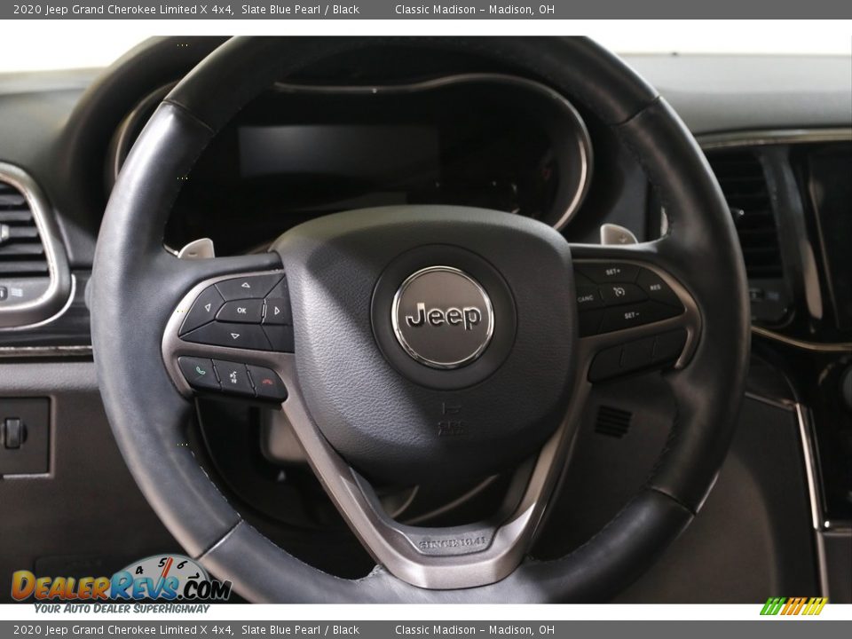 2020 Jeep Grand Cherokee Limited X 4x4 Slate Blue Pearl / Black Photo #7
