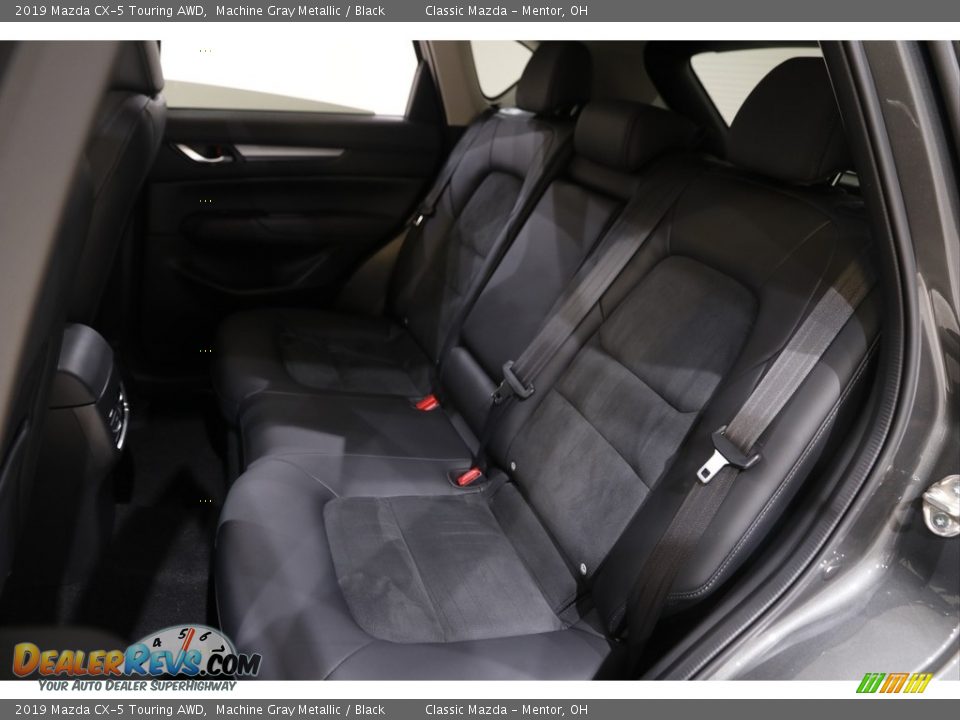2019 Mazda CX-5 Touring AWD Machine Gray Metallic / Black Photo #16