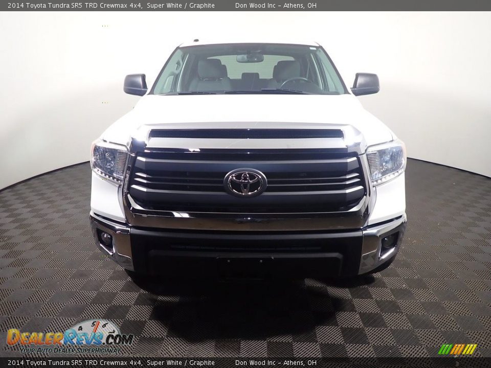 2014 Toyota Tundra SR5 TRD Crewmax 4x4 Super White / Graphite Photo #5