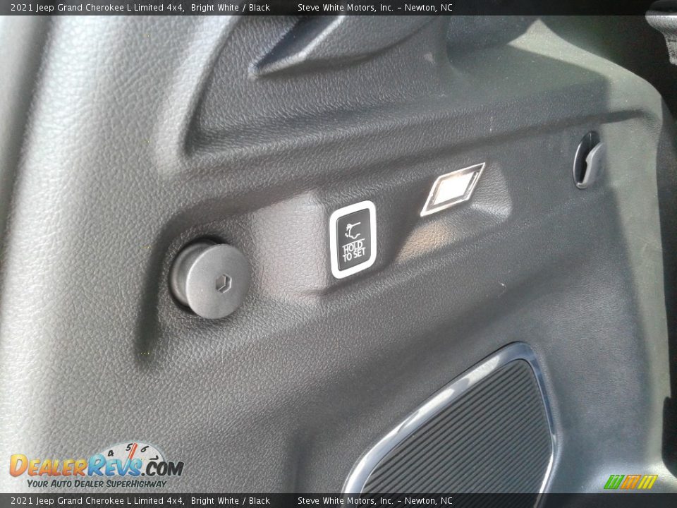 2021 Jeep Grand Cherokee L Limited 4x4 Bright White / Black Photo #21